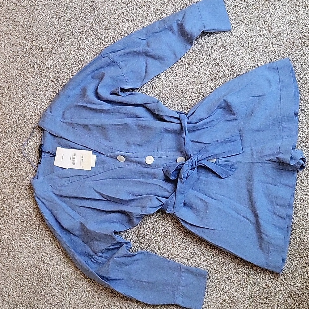ZARA LINEN ROMPER